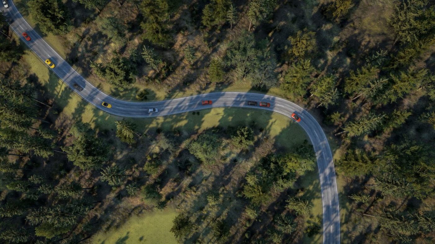 Conducción libre y paisajes en Assetto Corsa EVO
